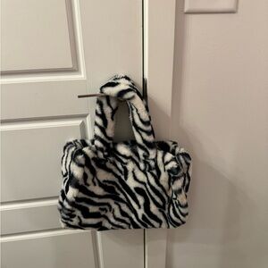 Zebra Tote Bag